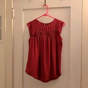Loft sleeveless blouse
